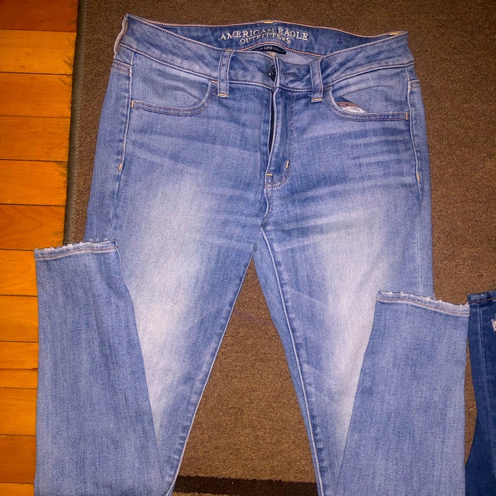 Size 8 American Eagle Jeggings